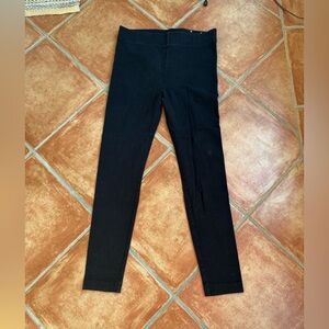 Lou & Grey for Loft black cotton leggings